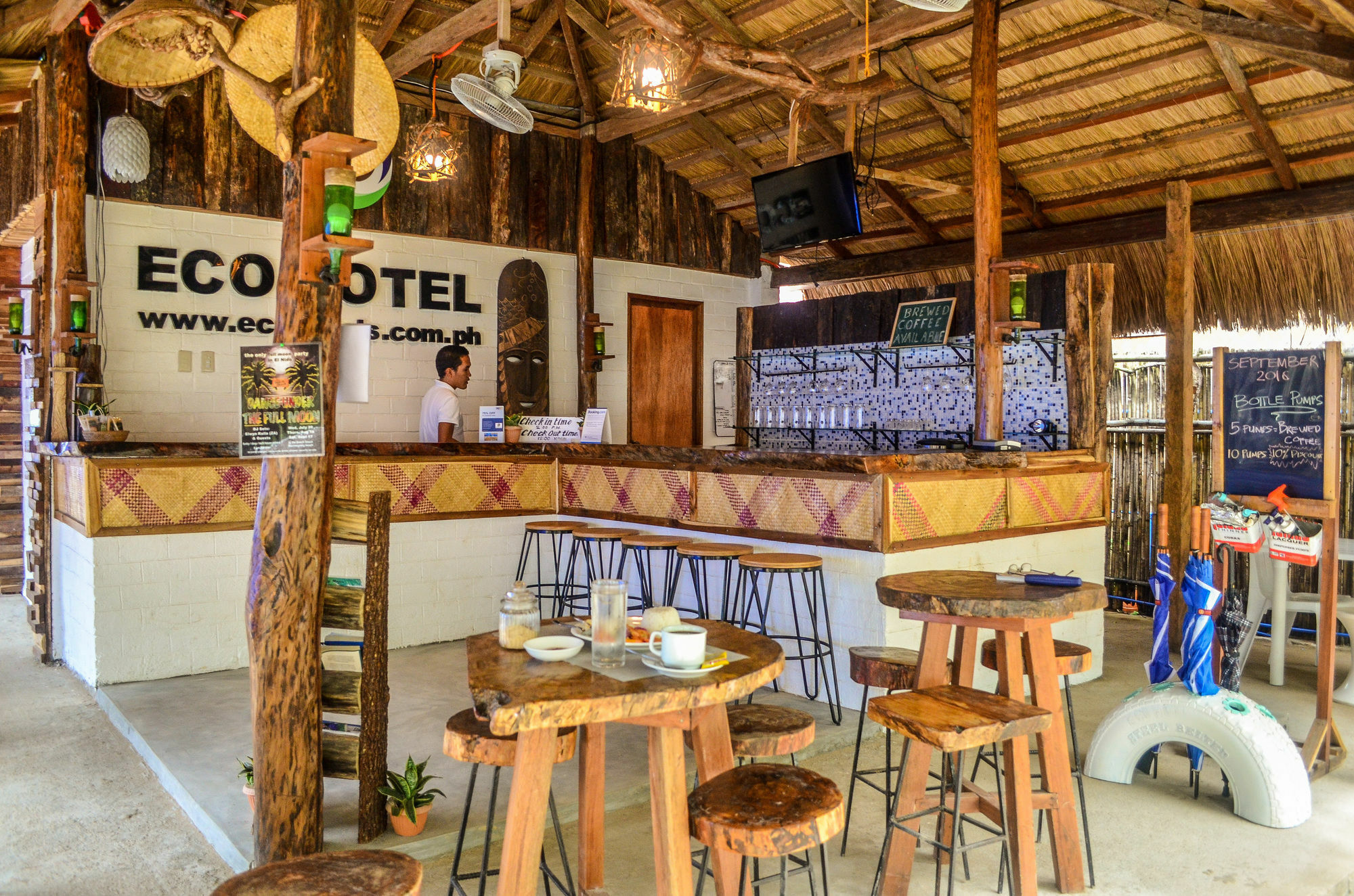 Eco Hotel El Nido Dış mekan fotoğraf